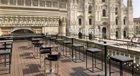 terrazza gucci duomo|dome milano la terrazza.